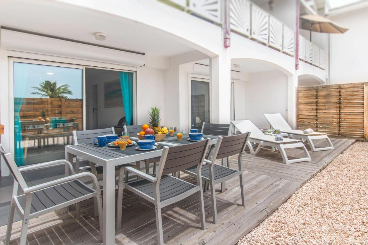 Blue Wave - 2 Bedrooms - Orient Beach! Quarter of Orleans المظهر الخارجي الصورة