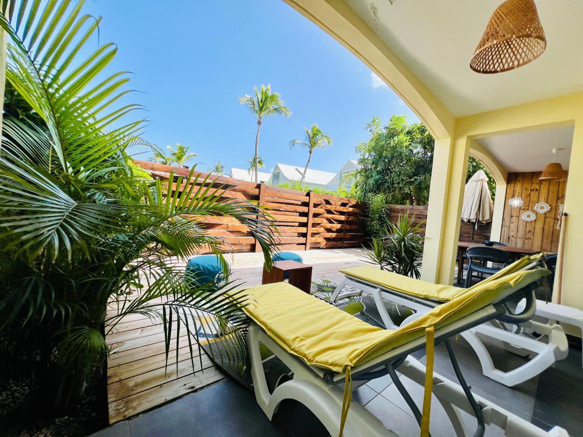 Blue Wave - 2 Bedrooms - Orient Beach! Quarter of Orleans المظهر الخارجي الصورة